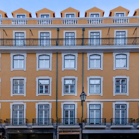 Rossio Plaza Hotel Лиссабон Экстерьер фото