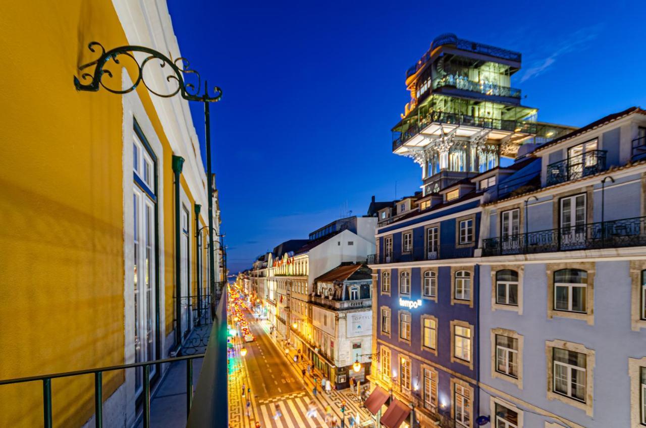 Rossio Plaza Hotel Лиссабон Экстерьер фото