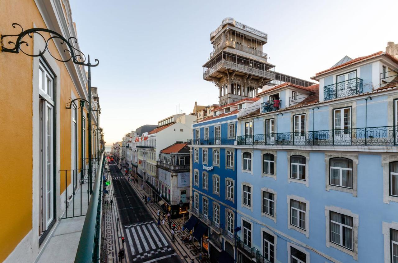 Rossio Plaza Hotel Лиссабон Экстерьер фото