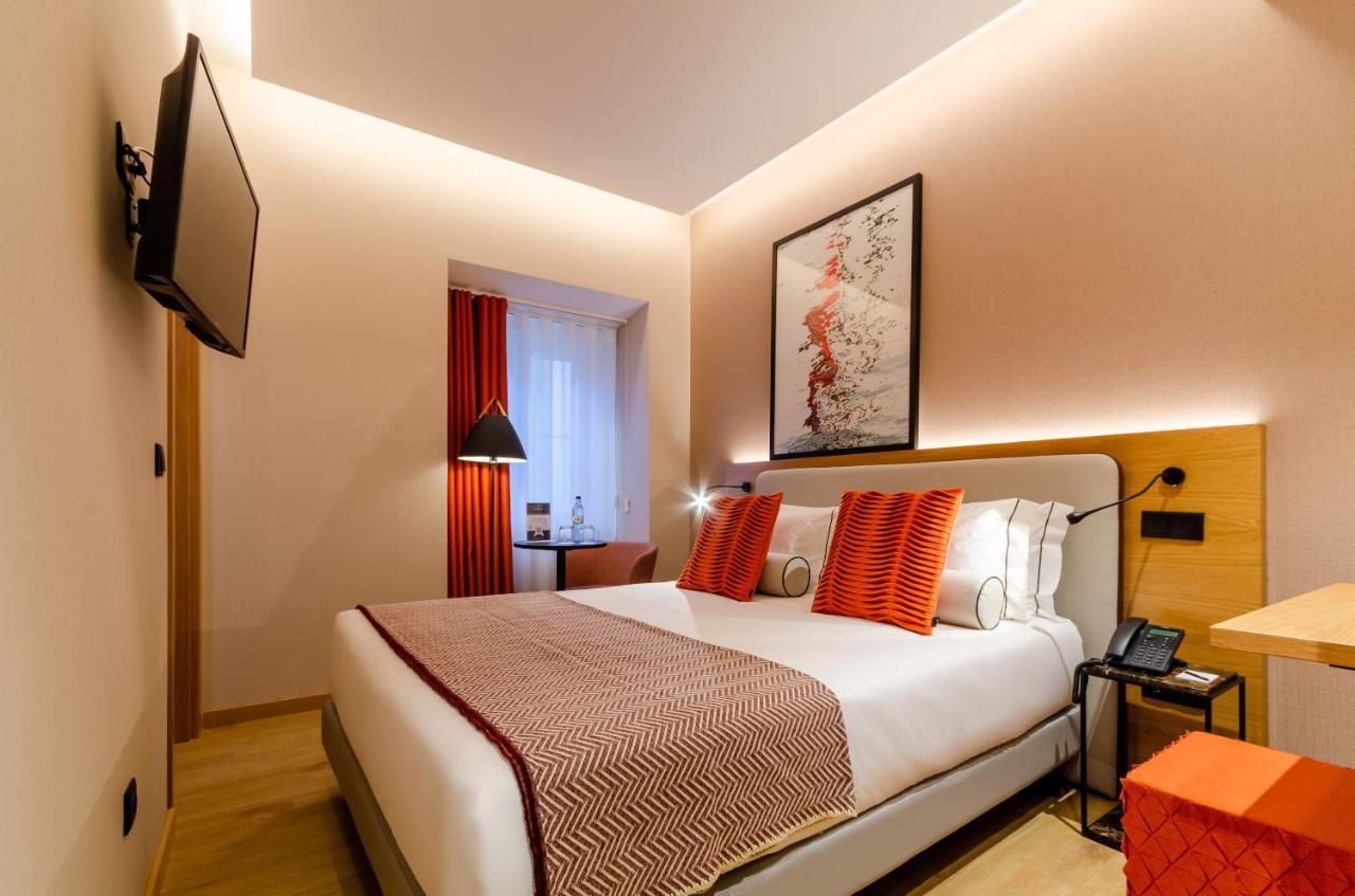 Rossio Plaza Hotel Лиссабон Экстерьер фото